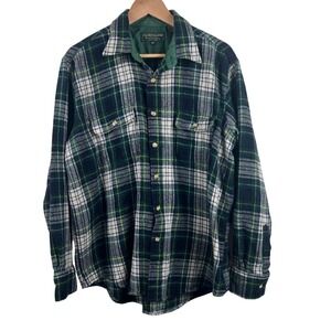 Clubfellow Marshall Field & Company Plaid Wool Blend Vintage Shirt XL Heritage